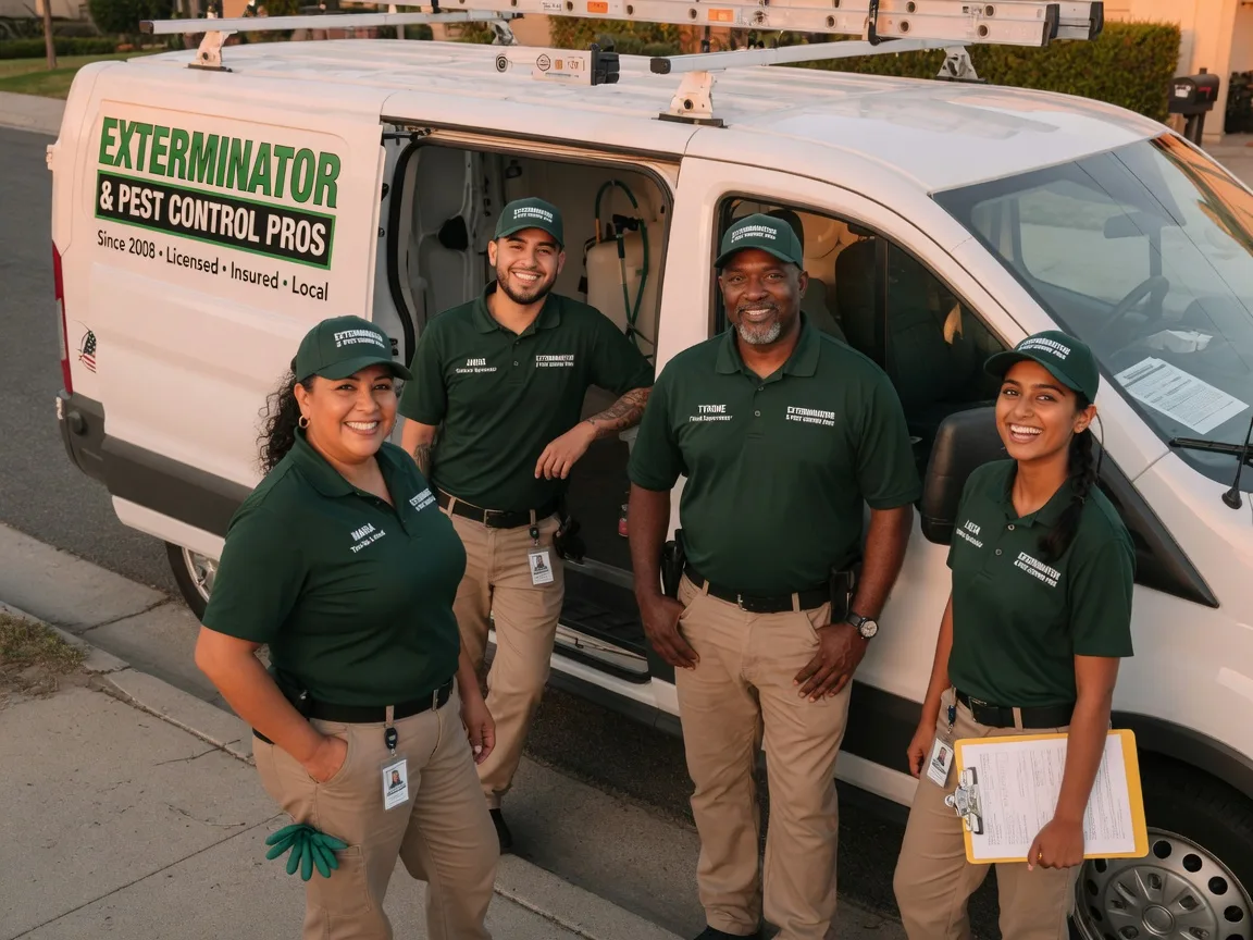 Emergency Pest Control company in Lewiston, NE